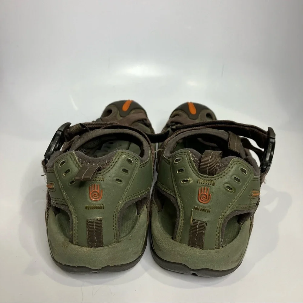 Teva Karnali wraptor sandals green brown mens size 13 casual‎ hiking